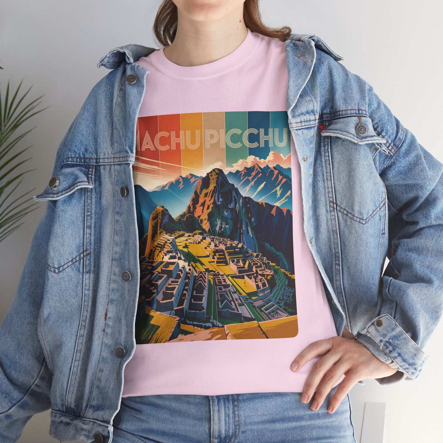 Machu Picchu Tee — Inca Peru Andes Travel & Adventure Shirt