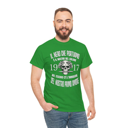 Maglietta Arditi 1917, T-Shirt Vintage Uomo Donna con Teschio, Grafica Storica Militare, Idea Regalo