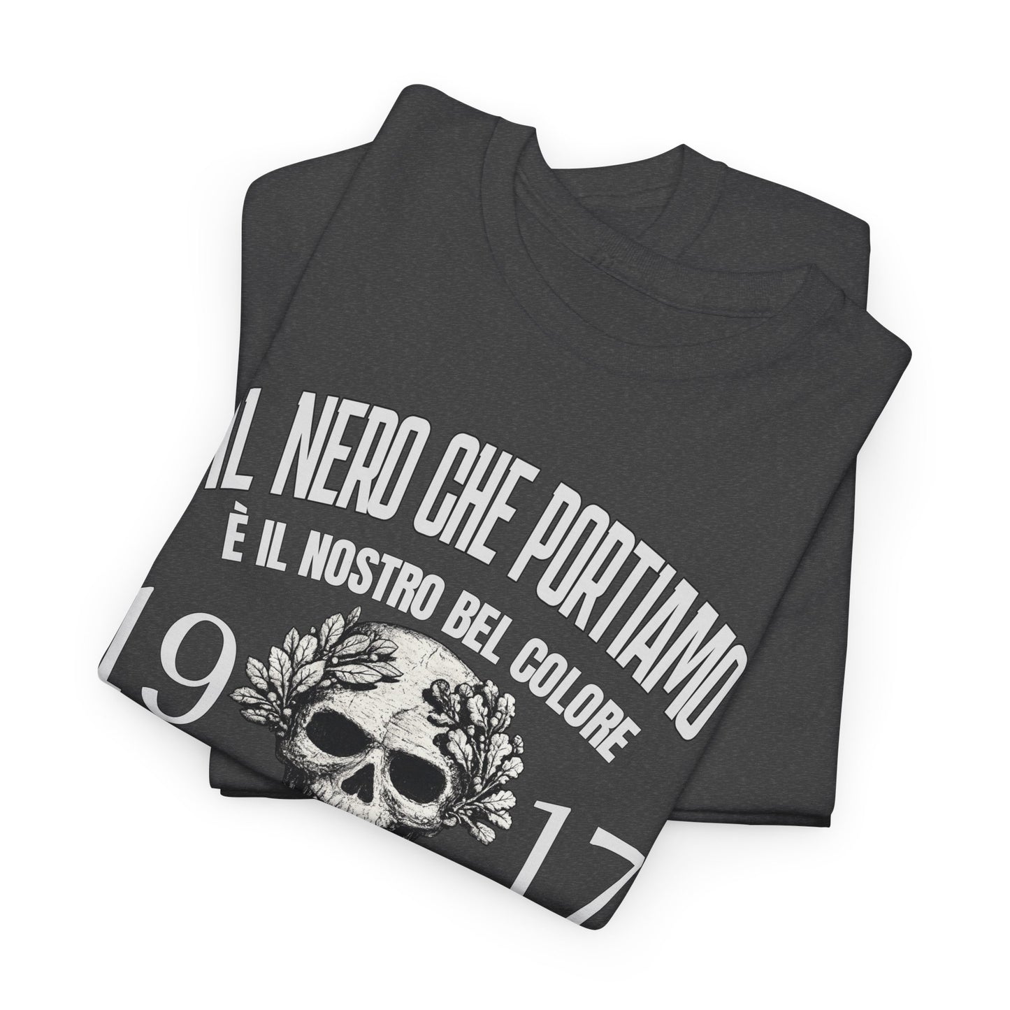 Maglietta Arditi 1917, T-Shirt Vintage Uomo Donna con Teschio, Grafica Storica Militare, Idea Regalo