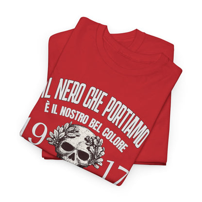 Maglietta Arditi 1917, T-Shirt Vintage Uomo Donna con Teschio, Grafica Storica Militare, Idea Regalo