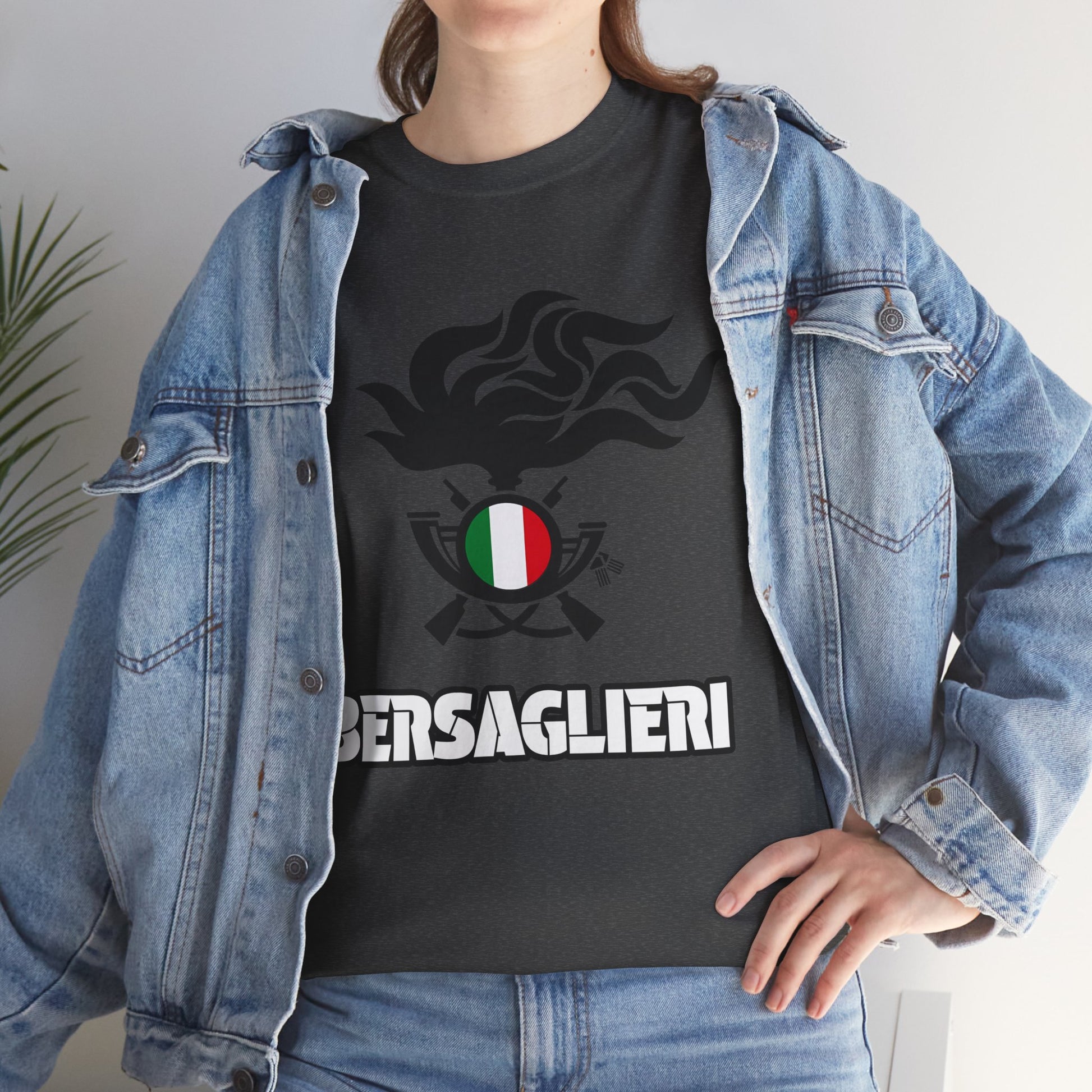 Maglietta Bersaglieri, Bersagliere Italiano, Esercito Italiano, Corpo Bersaglieri, Italia, Cappello Piumato