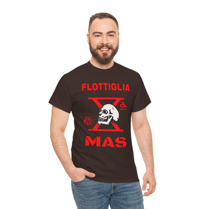 Maglietta Decima Flottiglia MAS - Flottiglia X Mas Design, Marina Militare Corpo Speciale, Marina Italiana