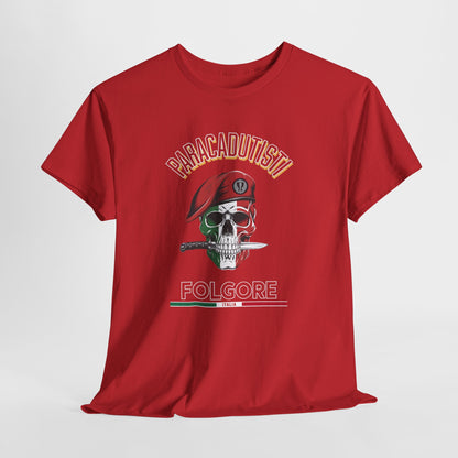 Maglietta Paracadutisti Folgore, Maglietta Esercito Italiano, Militare Italia, Maglietta Folgore, Teschio Militare