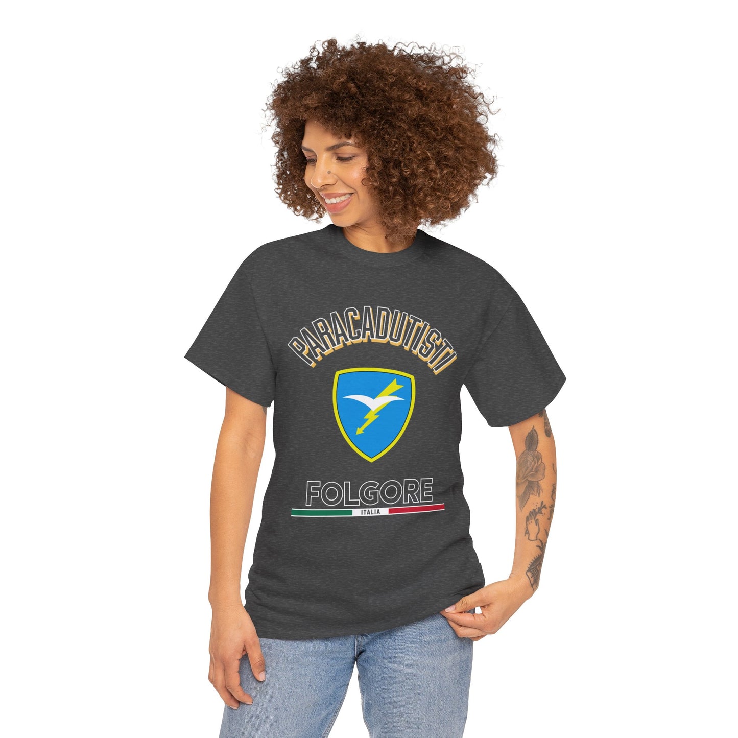 Paracadutisti Folgore 🇮🇹 – Maglietta Militare Italiana
