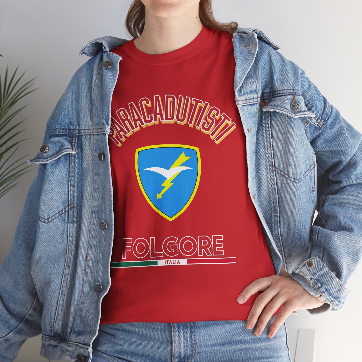 Paracadutisti Folgore 🇮🇹 – Maglietta Militare Italiana