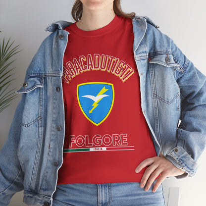 Paracadutisti Folgore 🇮🇹 – Maglietta Militare Italiana