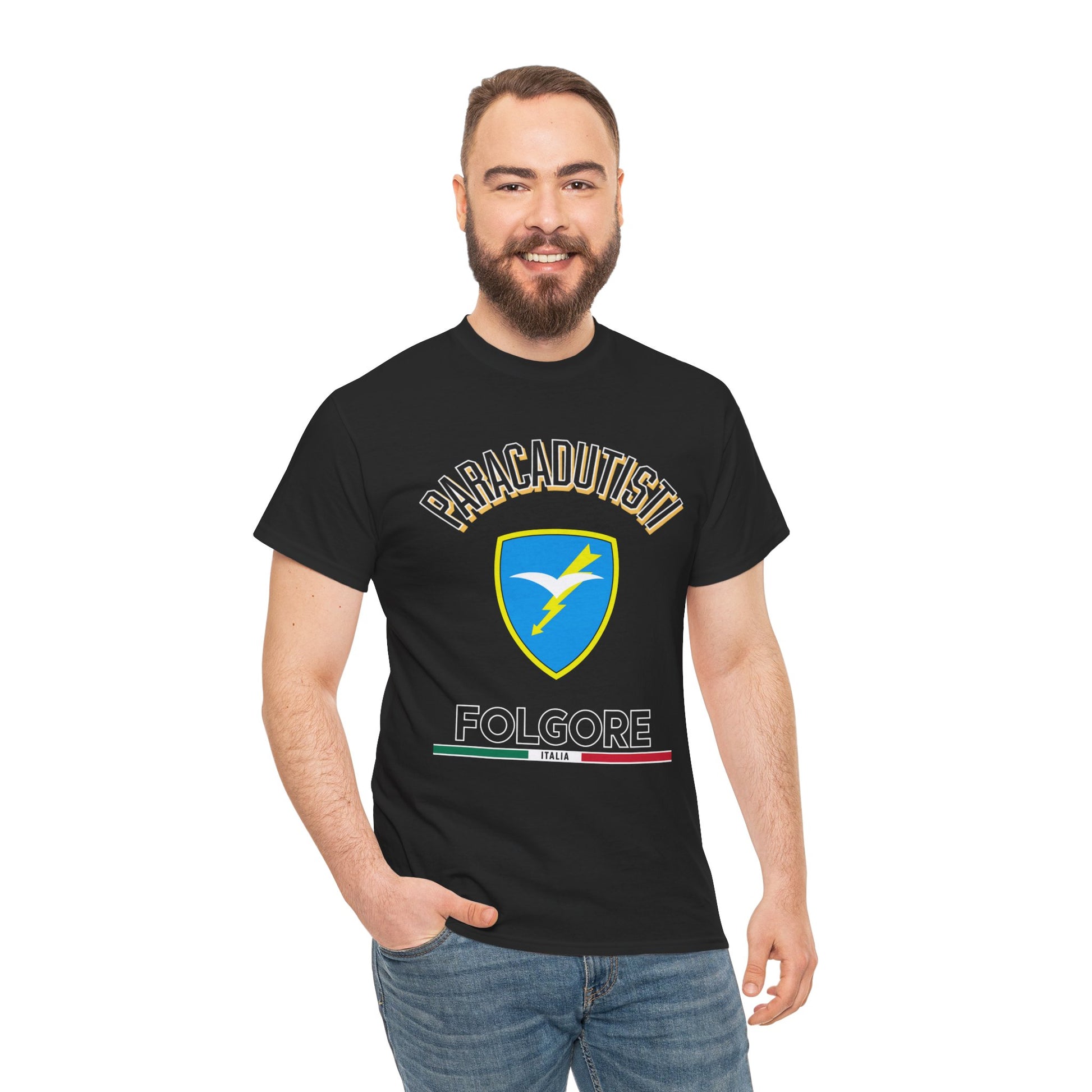 Paracadutisti Folgore 🇮🇹 – Maglietta Militare Italiana