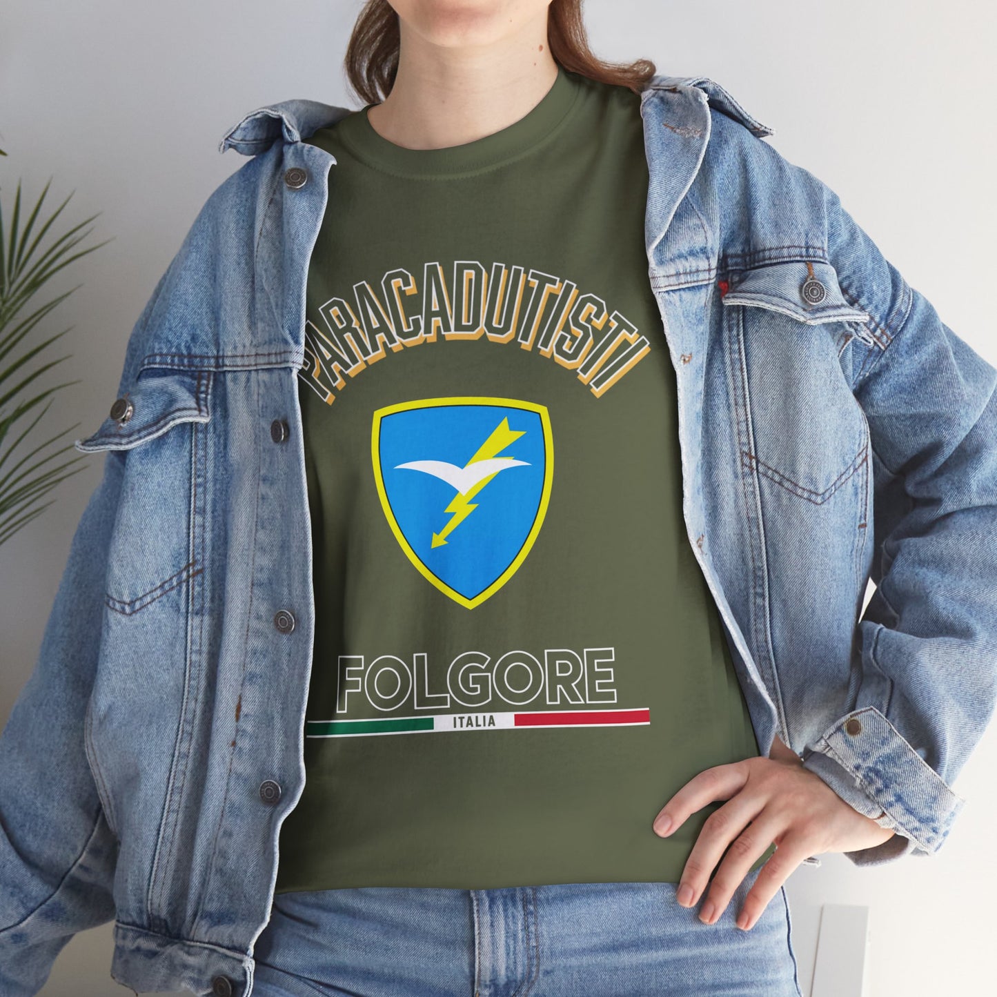 Paracadutisti Folgore 🇮🇹 – Maglietta Militare Italiana