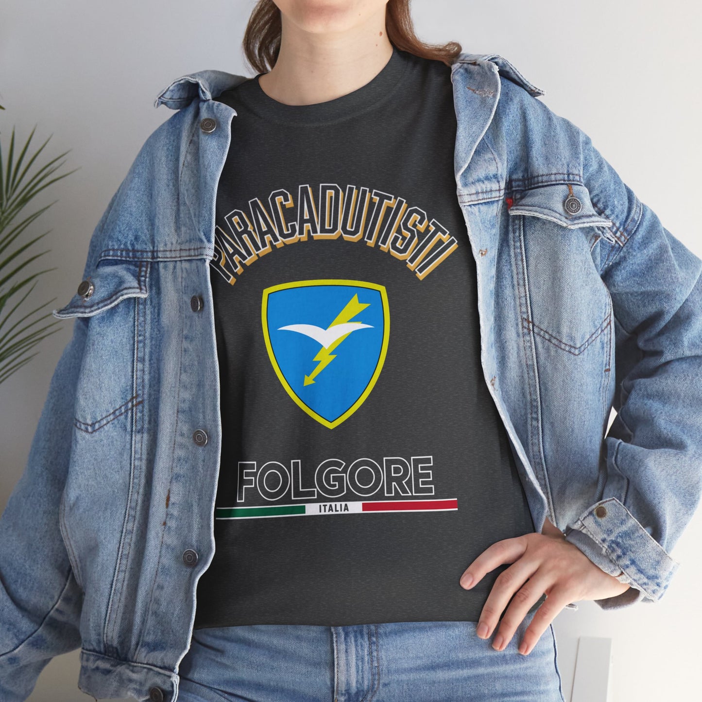 Paracadutisti Folgore 🇮🇹 – Maglietta Militare Italiana