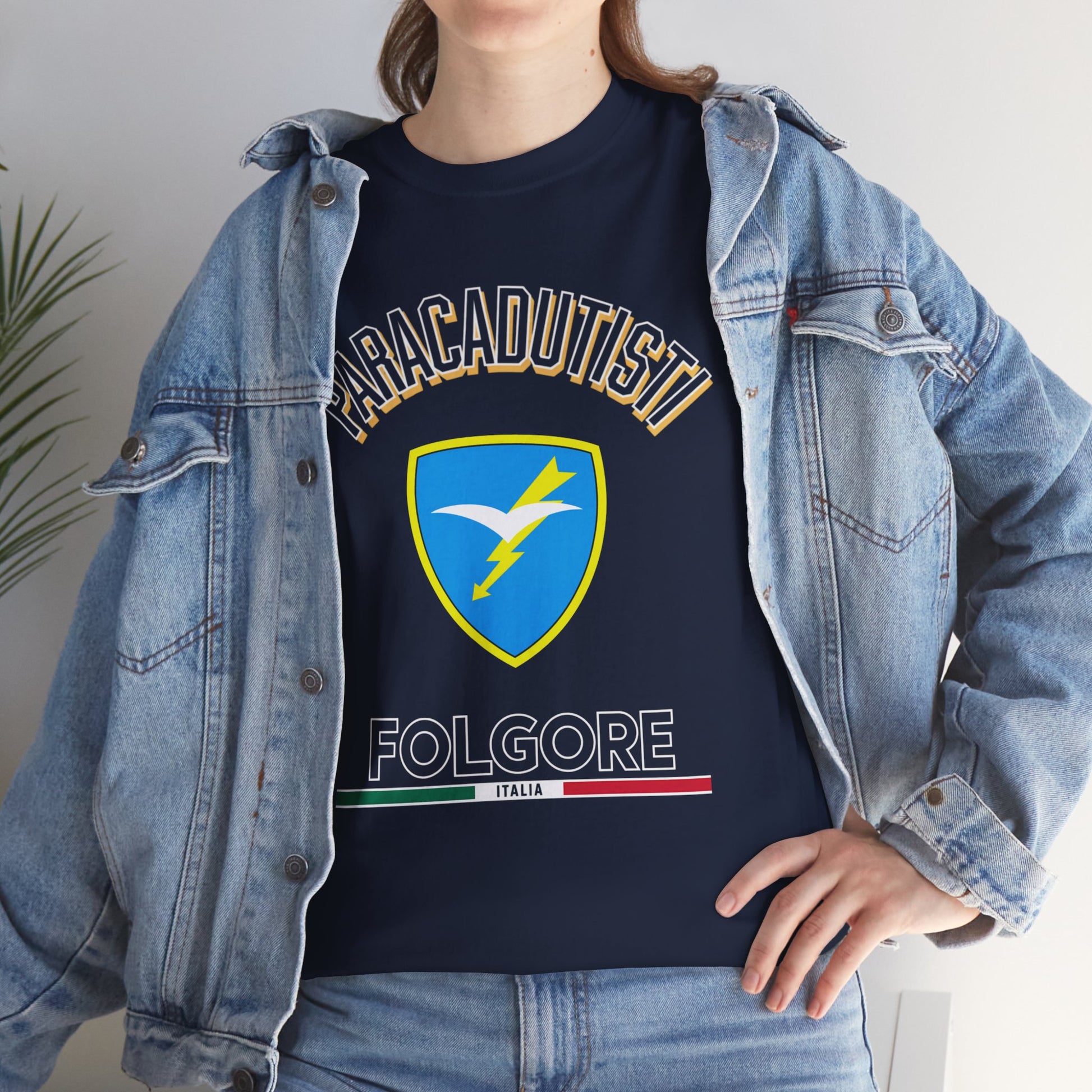 Paracadutisti Folgore 🇮🇹 – Maglietta Militare Italiana