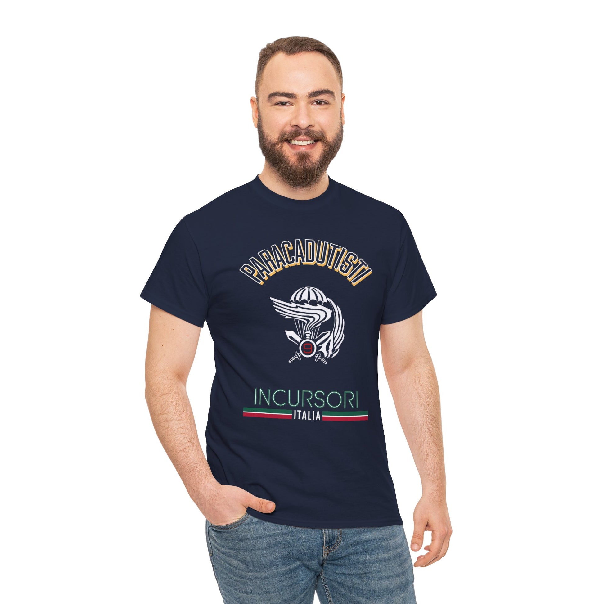 Paracadutisti Incursori T-Shirt - Esercito Italiano Militare