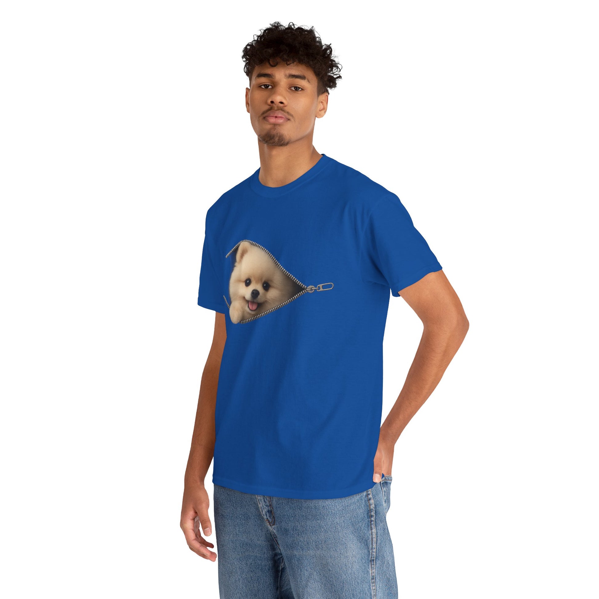 Pomeranian Dog Vintage T-Shirt | Pomerania Tee, Maglietta vintage con cane Pomerania, simpatica maglietta con Pomerania