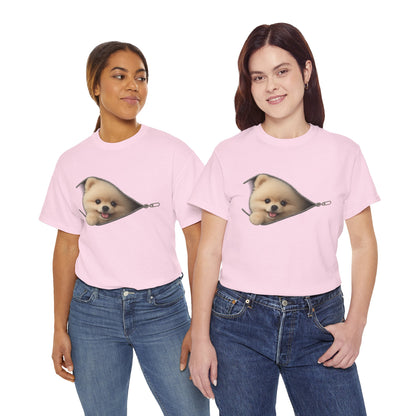 Pomeranian Dog Vintage T-Shirt | Pomerania Tee, Maglietta vintage con cane Pomerania, simpatica maglietta con Pomerania