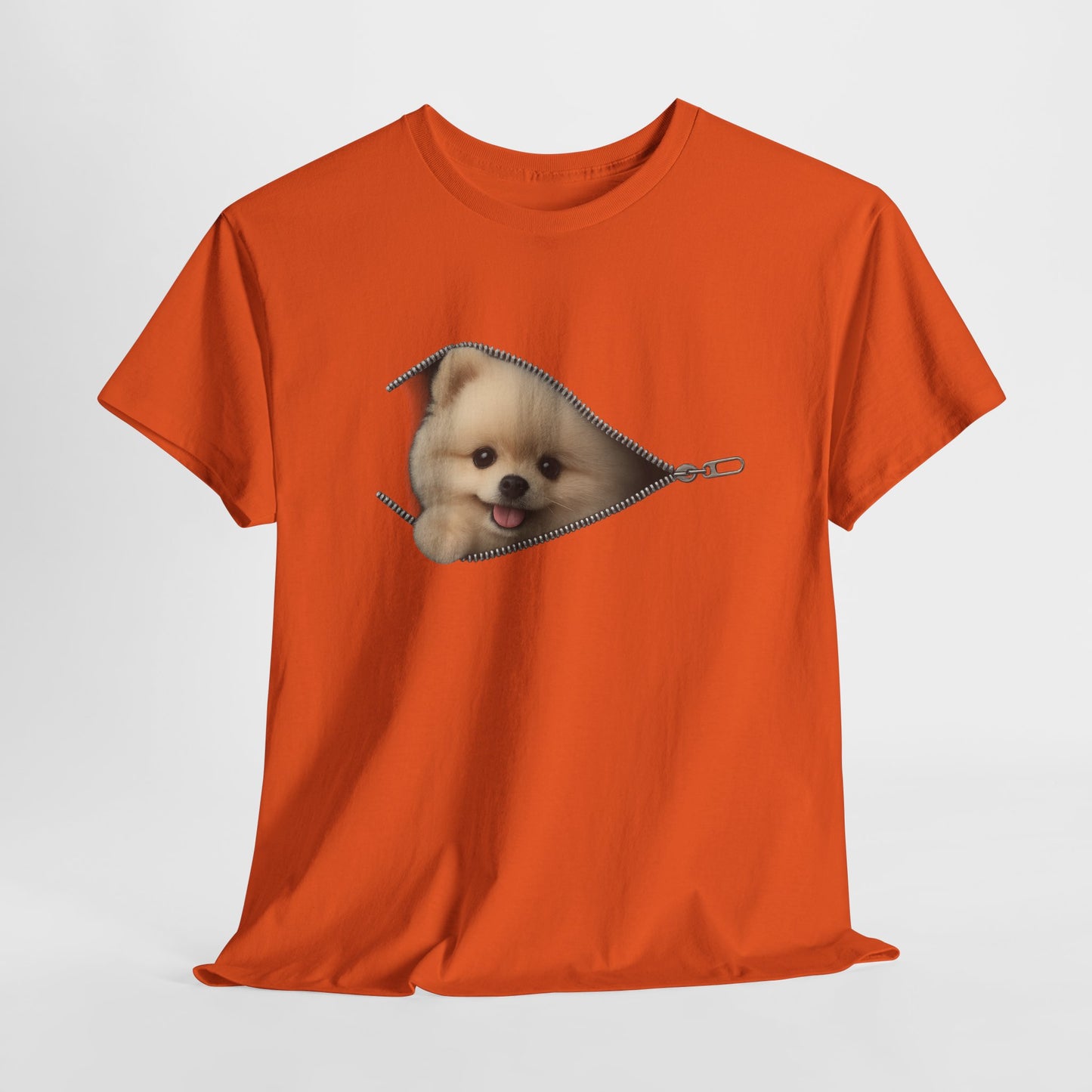 Pomeranian Dog Vintage T-Shirt | Pomerania Tee, Maglietta vintage con cane Pomerania, simpatica maglietta con Pomerania