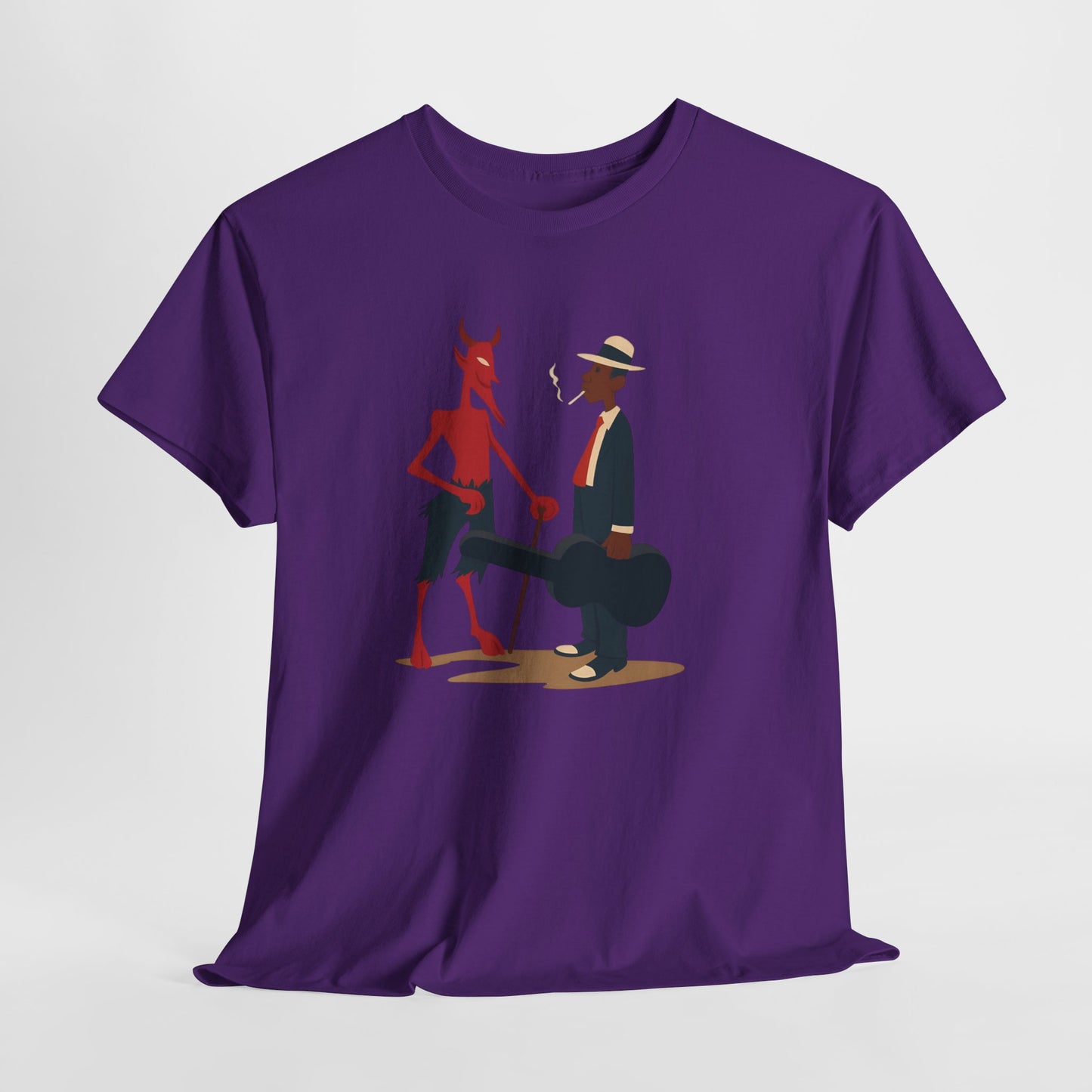 Robert Johnson Me and the Devil Blues T-Shirt | Vintage Delta Blues Music Tee