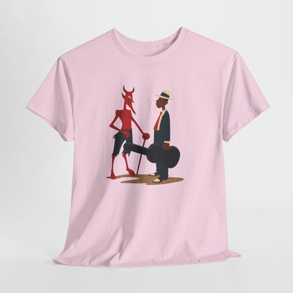 Robert Johnson Me and the Devil Blues T-Shirt | Vintage Delta Blues Music Tee
