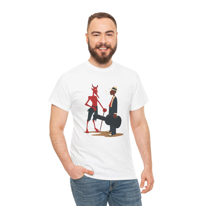 Robert Johnson Me and the Devil Blues T-Shirt | Vintage Delta Blues Music Tee
