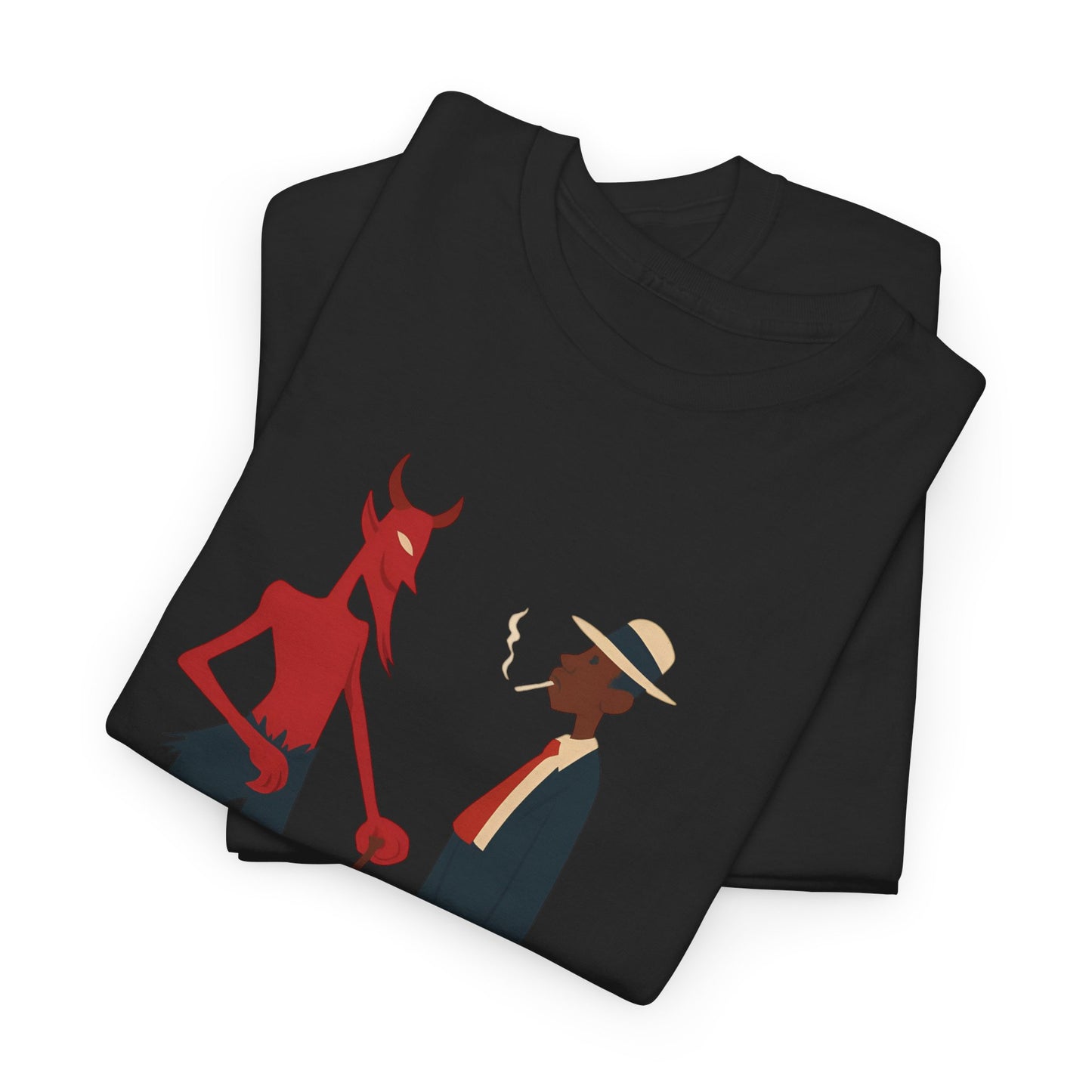 Robert Johnson Me and the Devil Blues T-Shirt | Vintage Delta Blues Music Tee
