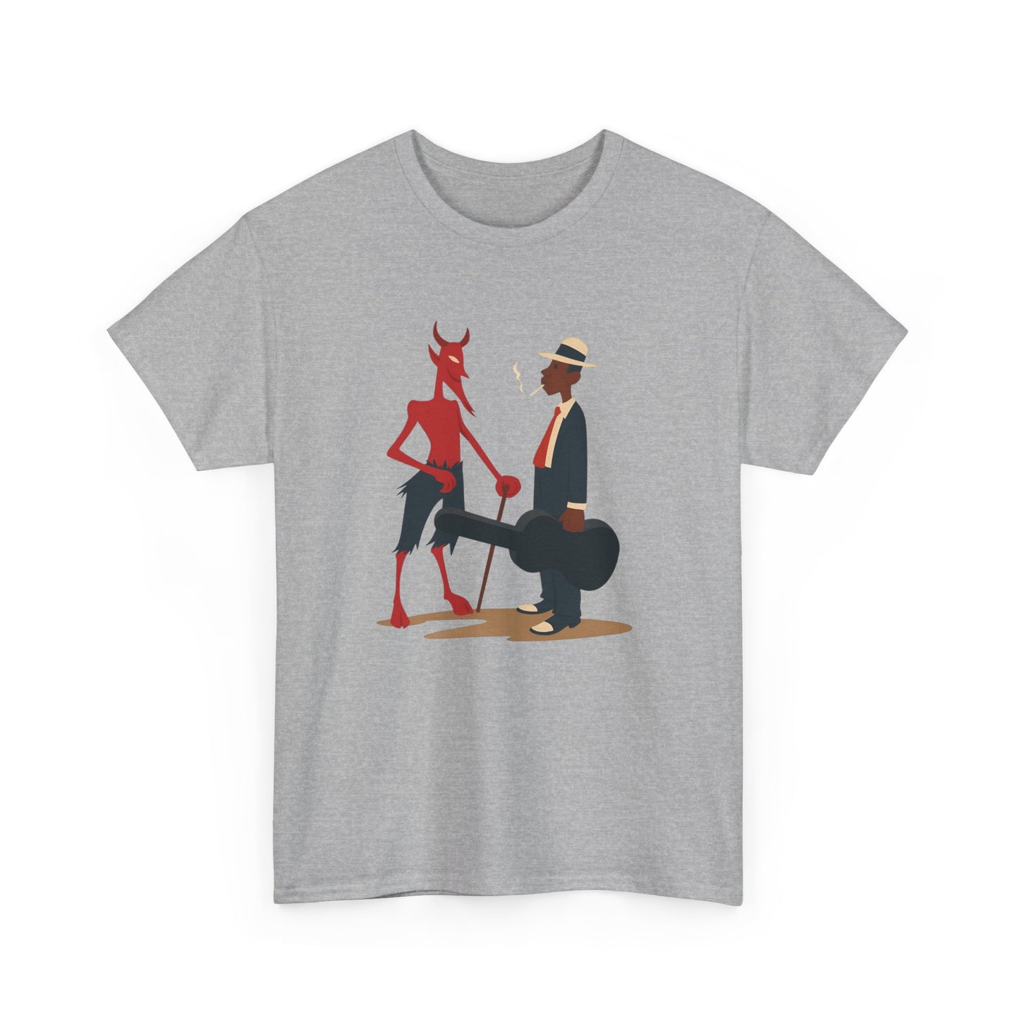 Robert Johnson Me and the Devil Blues T-Shirt | Vintage Delta Blues Music Tee