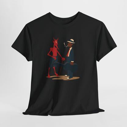 Robert Johnson Me and the Devil Blues T-Shirt | Vintage Delta Blues Music Tee