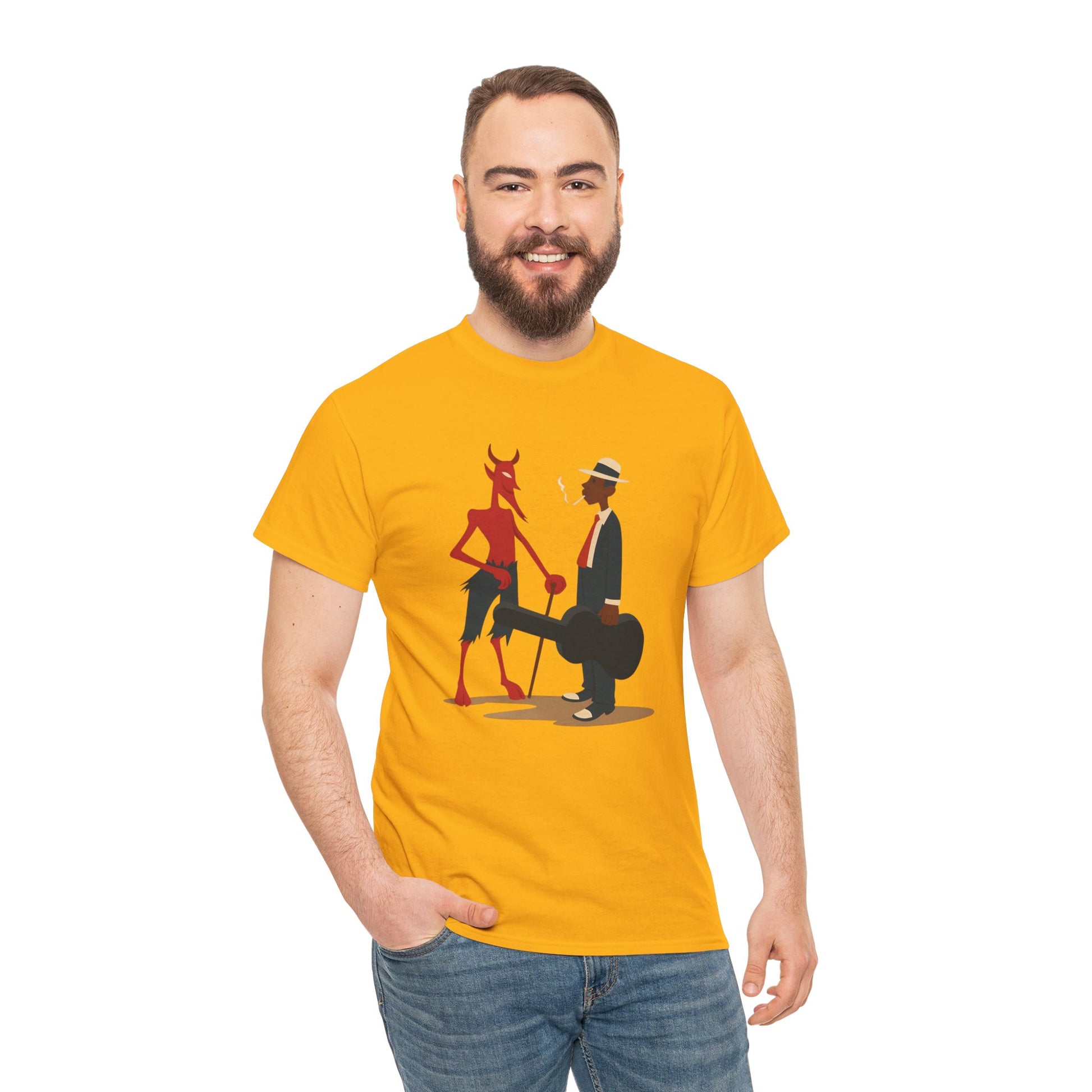 Robert Johnson Me and the Devil Blues T-Shirt | Vintage Delta Blues Music Tee