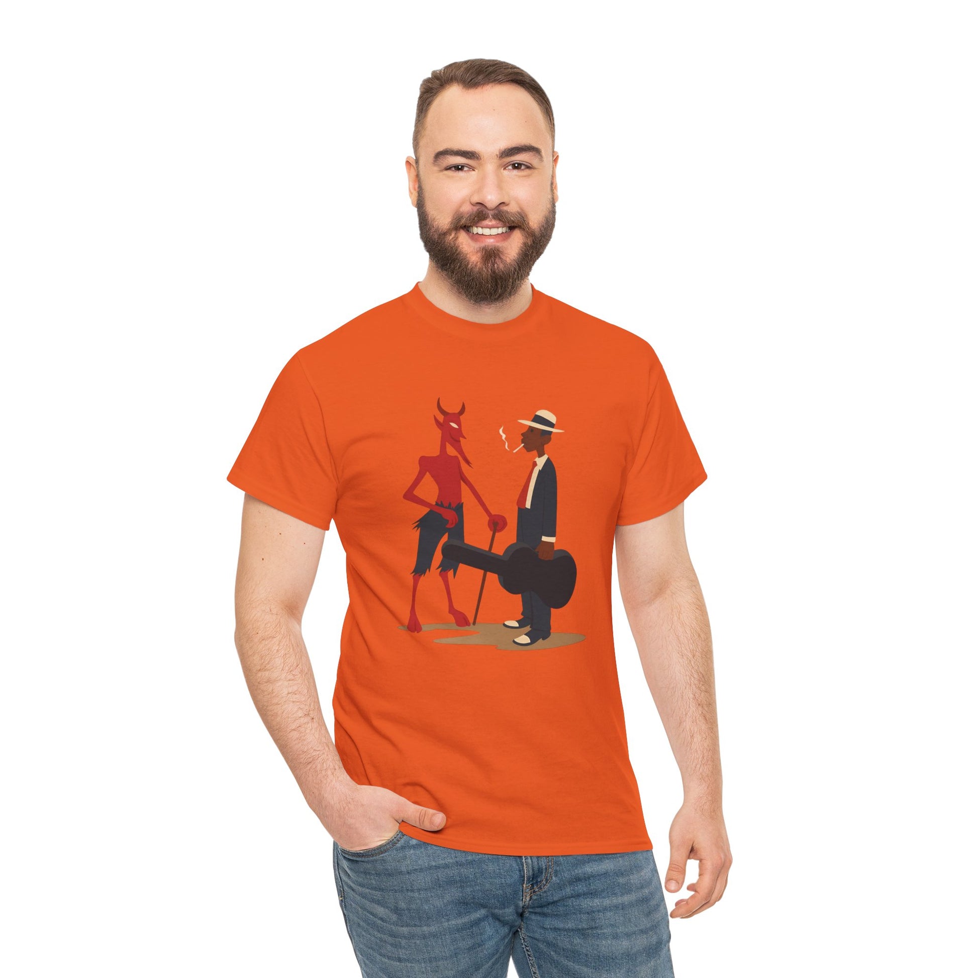 Robert Johnson Me and the Devil Blues T-Shirt | Vintage Delta Blues Music Tee