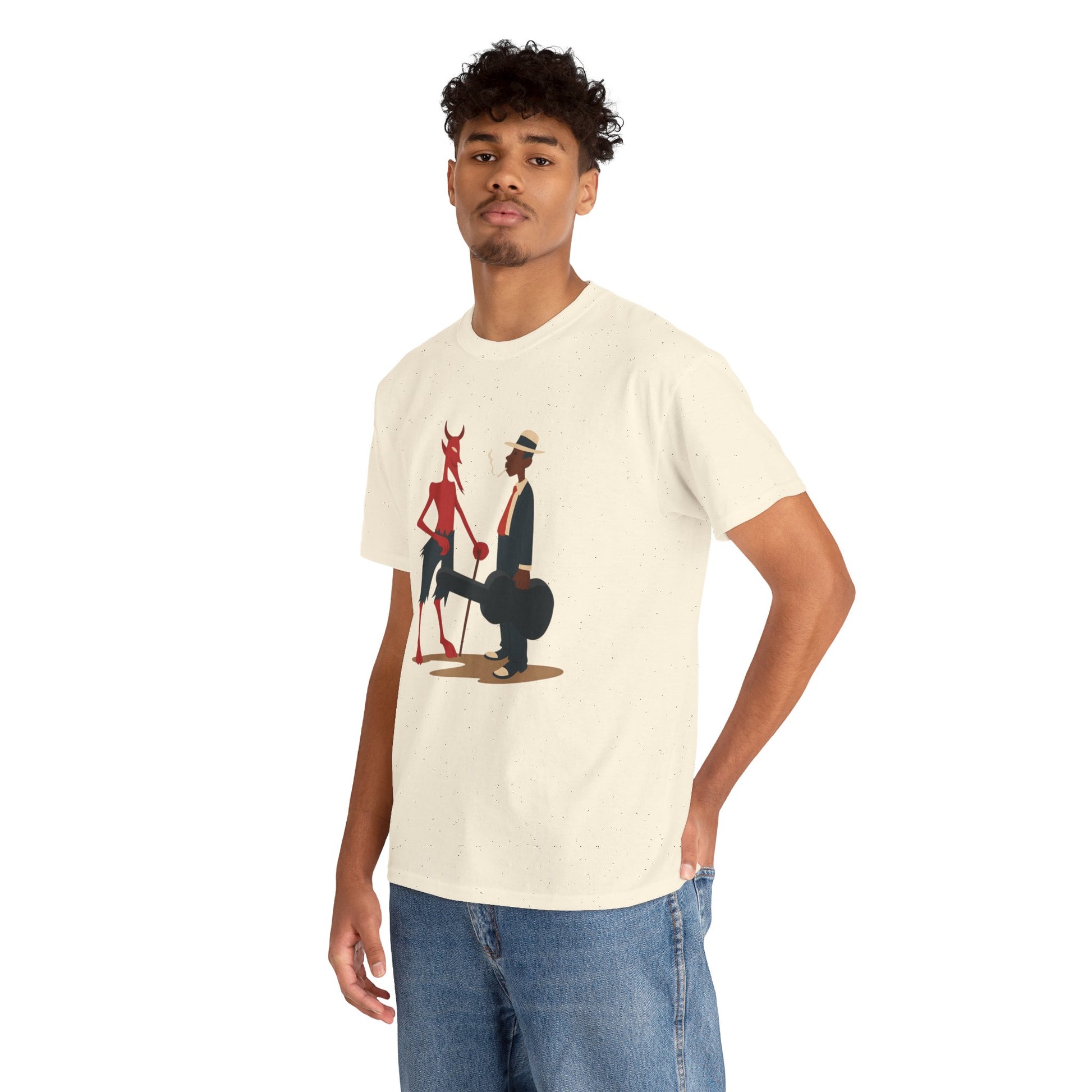 Robert Johnson Me and the Devil Blues T-Shirt | Vintage Delta Blues Music Tee