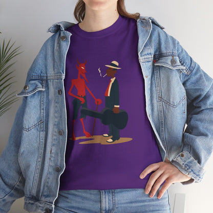 Robert Johnson Me and the Devil Blues T-Shirt | Vintage Delta Blues Music Tee