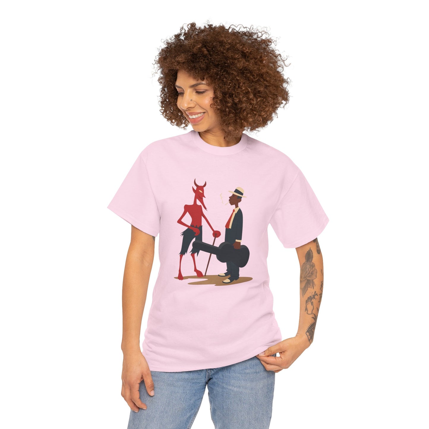 Robert Johnson Me and the Devil Blues T-Shirt | Vintage Delta Blues Music Tee