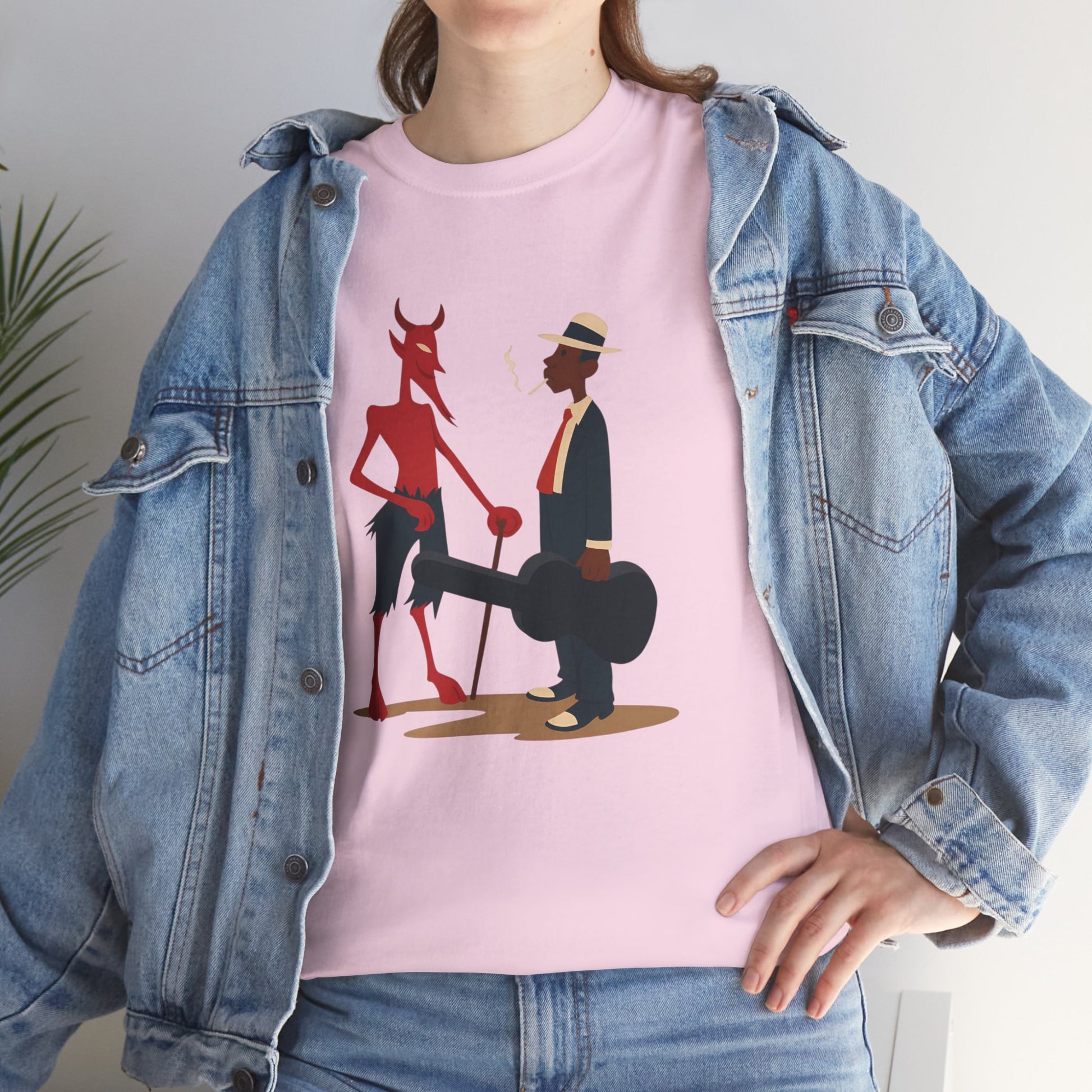 Robert Johnson Me and the Devil Blues T-Shirt | Vintage Delta Blues Music Tee