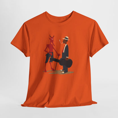Robert Johnson Me and the Devil Blues T-Shirt | Vintage Delta Blues Music Tee
