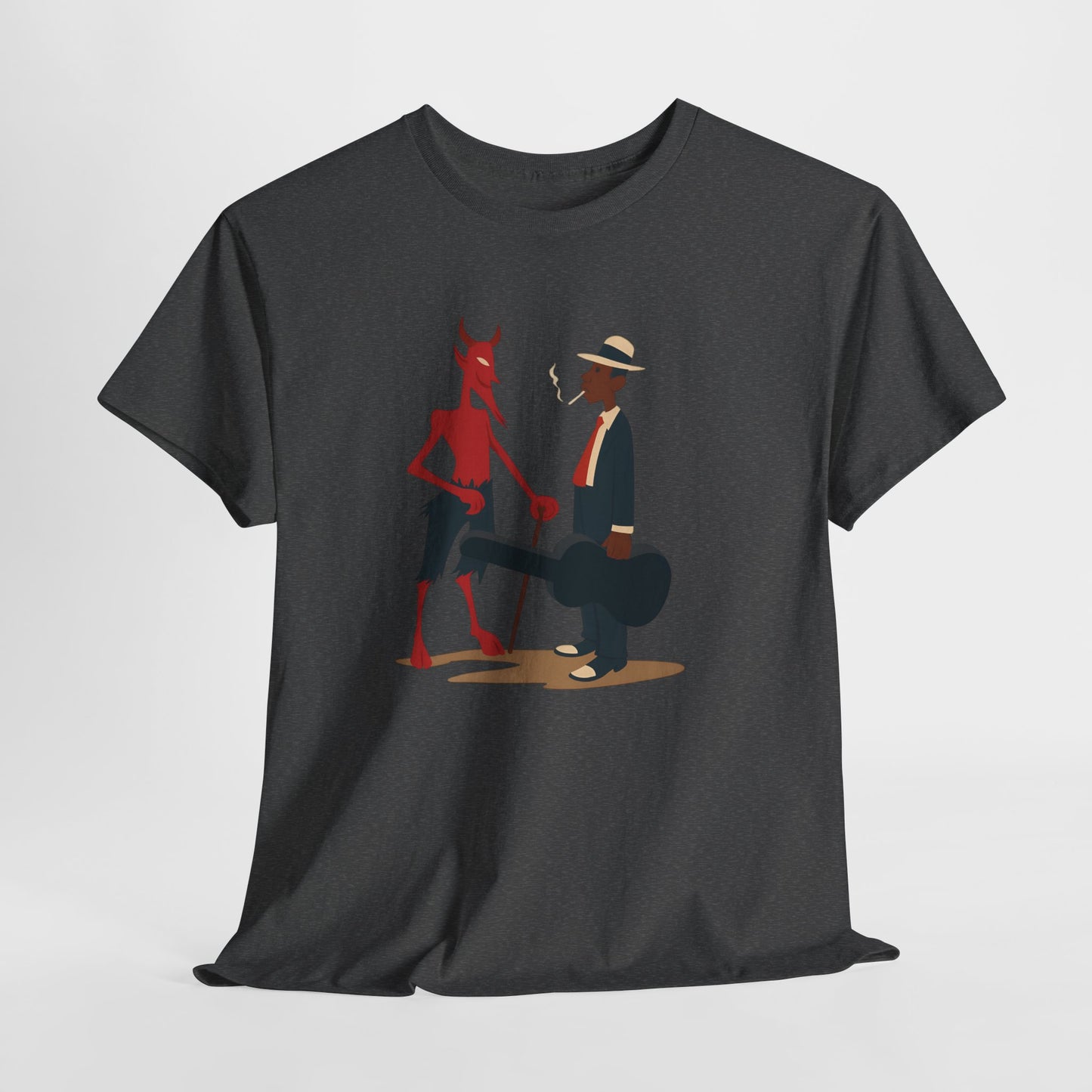 Robert Johnson Me and the Devil Blues T-Shirt | Vintage Delta Blues Music Tee