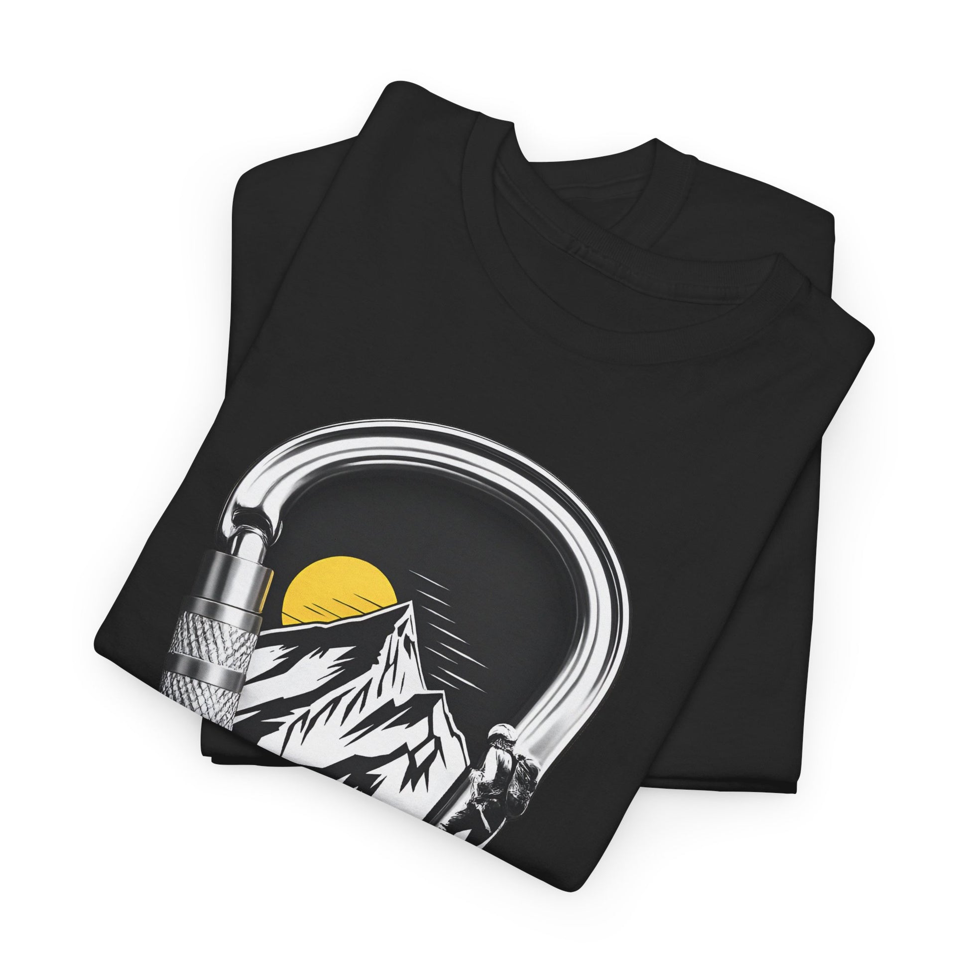Rock Climbing Shirt, Mountain Graphic T-Shirt, Hiking Adventure Tee, Outdoor Sports Shirt, Climber Gift Idea