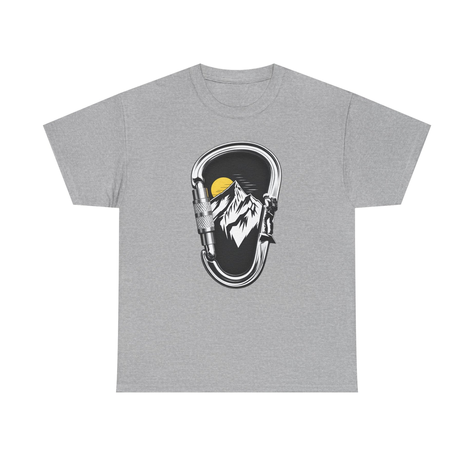 Rock Climbing Shirt, Mountain Graphic T-Shirt, Hiking Adventure Tee, Outdoor Sports Shirt, Climber Gift Idea