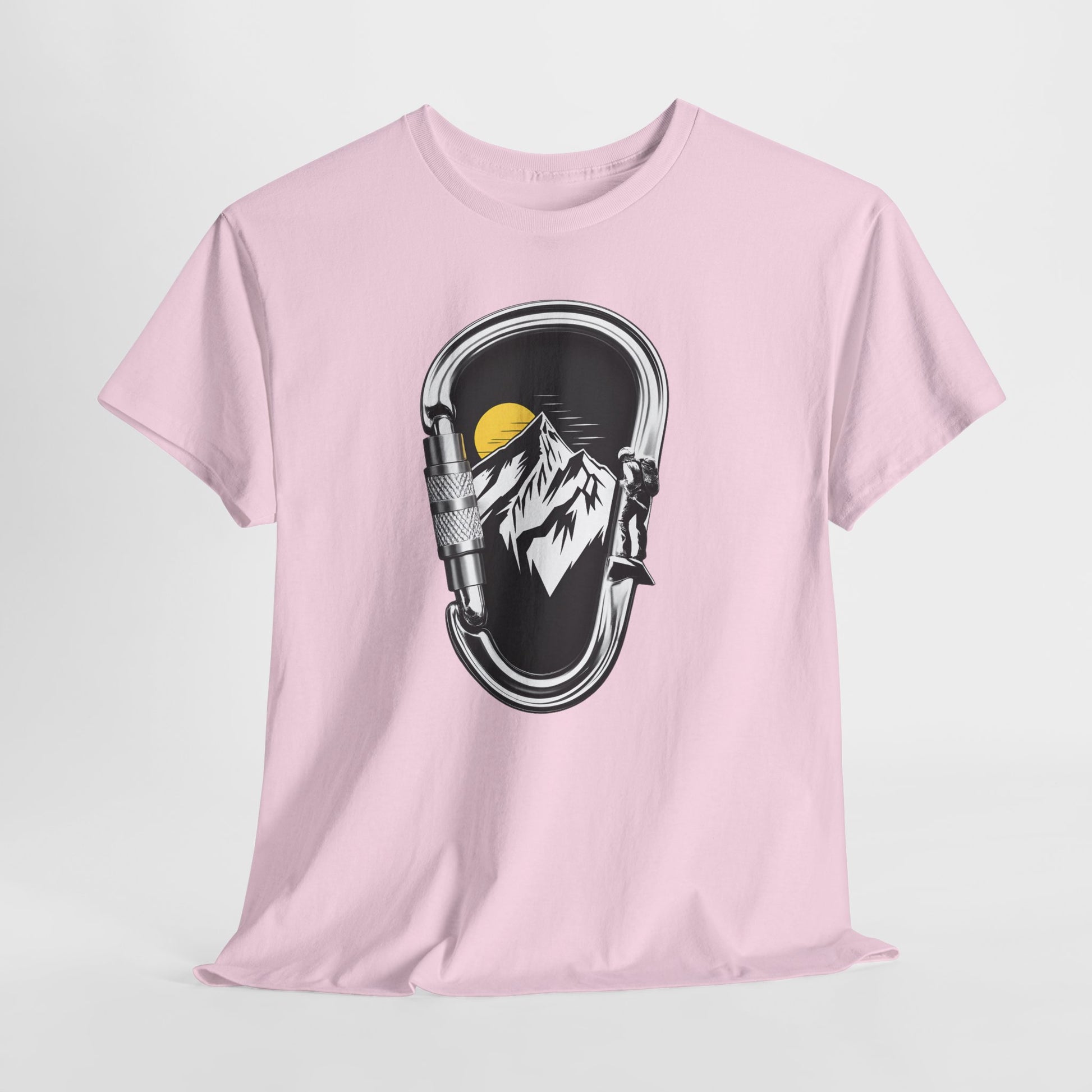 Rock Climbing Shirt, Mountain Graphic T-Shirt, Hiking Adventure Tee, Outdoor Sports Shirt, Climber Gift Idea