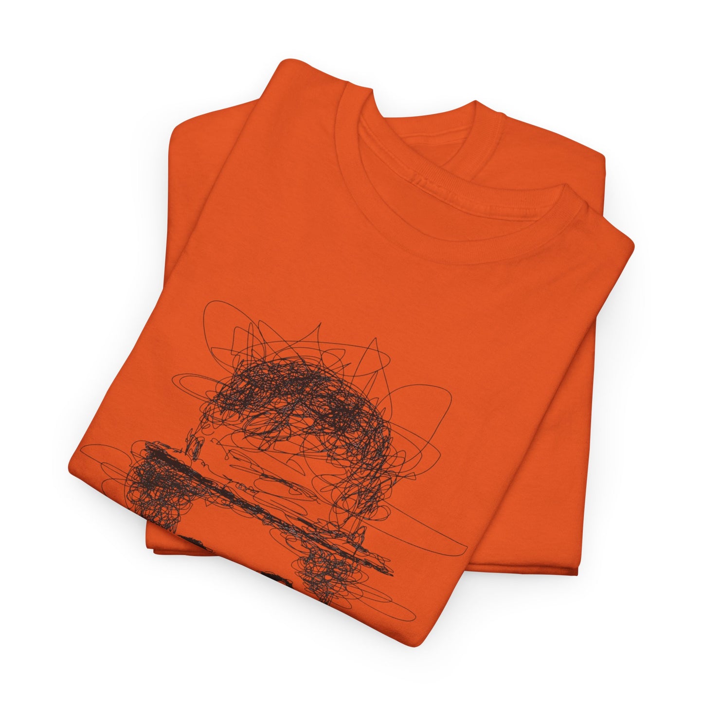 T-shirt Charlie Chaplin, Artistic Character Tee - Unique Graphic Design, Casual Wear, Gift for Artists, Vintage Style, Unisex Fashion