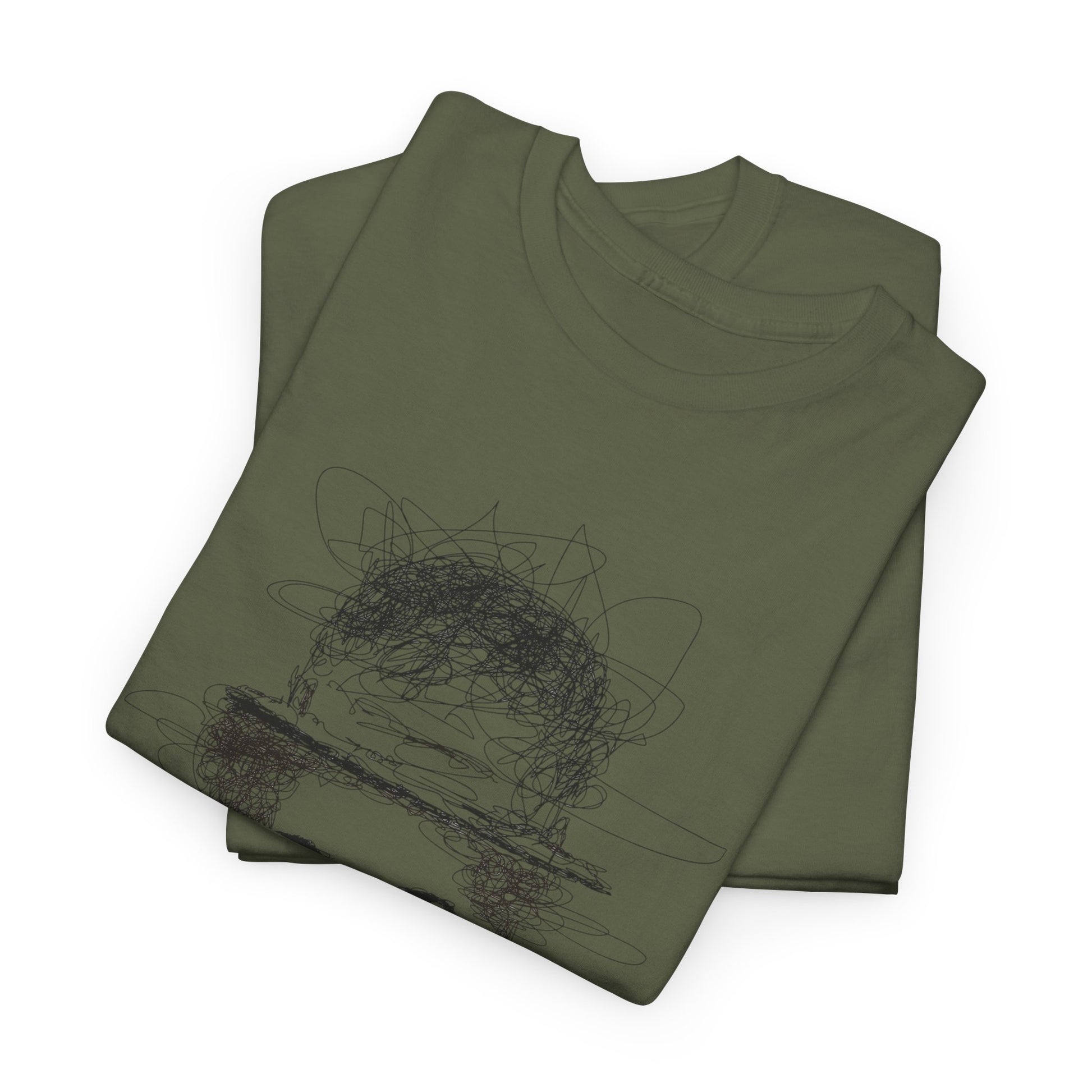 T-shirt Charlie Chaplin, Artistic Character Tee - Unique Graphic Design, Casual Wear, Gift for Artists, Vintage Style, Unisex Fashion