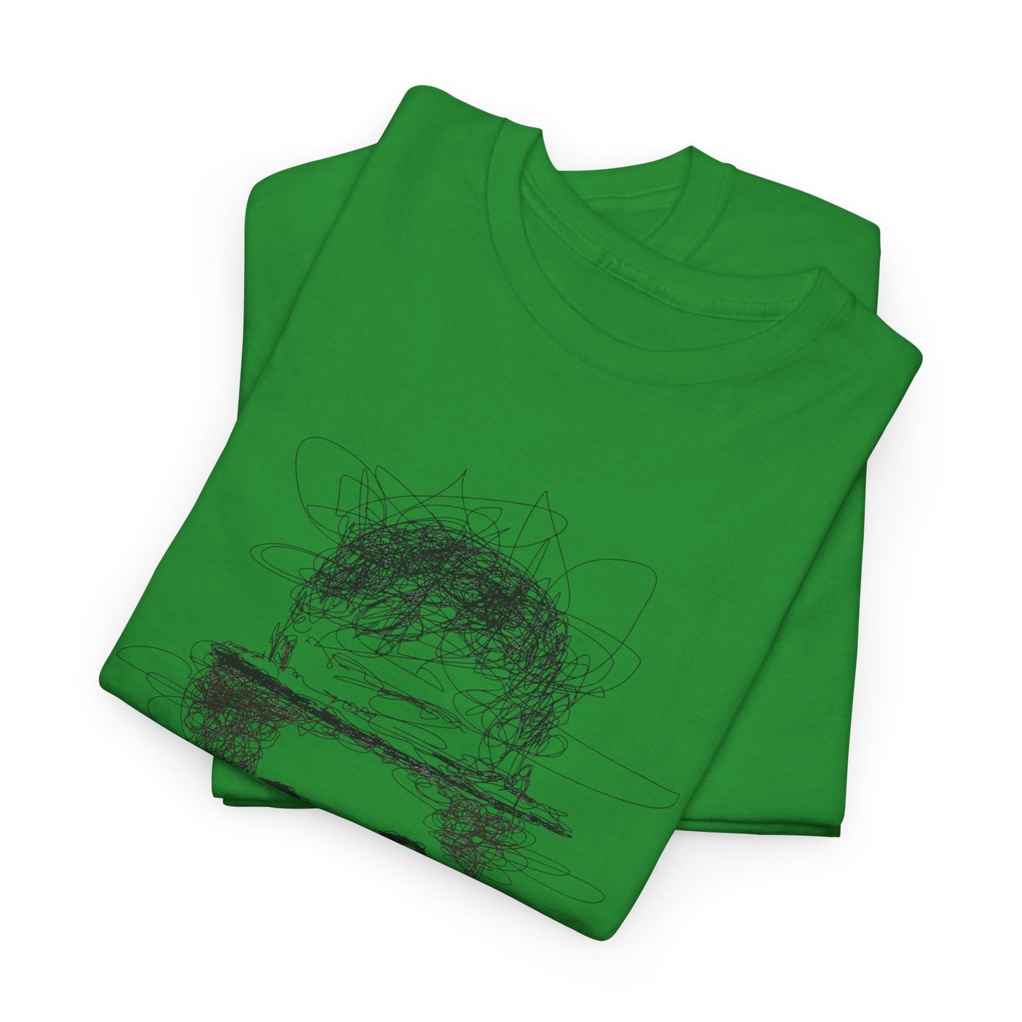 T-shirt Charlie Chaplin, Artistic Character Tee - Unique Graphic Design, Casual Wear, Gift for Artists, Vintage Style, Unisex Fashion