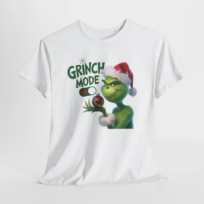 T-shirt Grinch Natale 2025 - Maglietta Divertente Natalizia Famiglia Holiday Tee