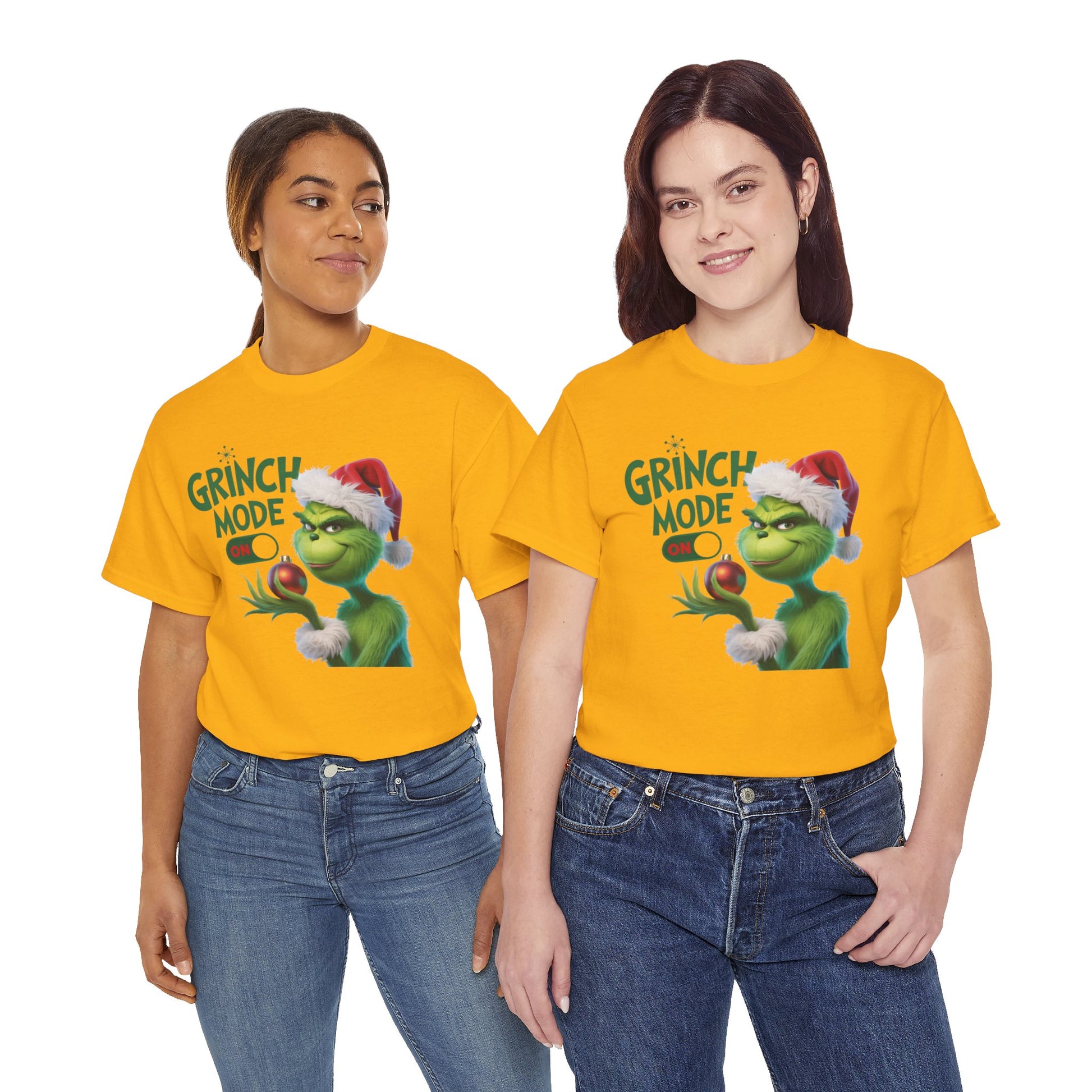 T-shirt Grinch Natale 2025 - Maglietta Divertente Natalizia Famiglia Holiday Tee