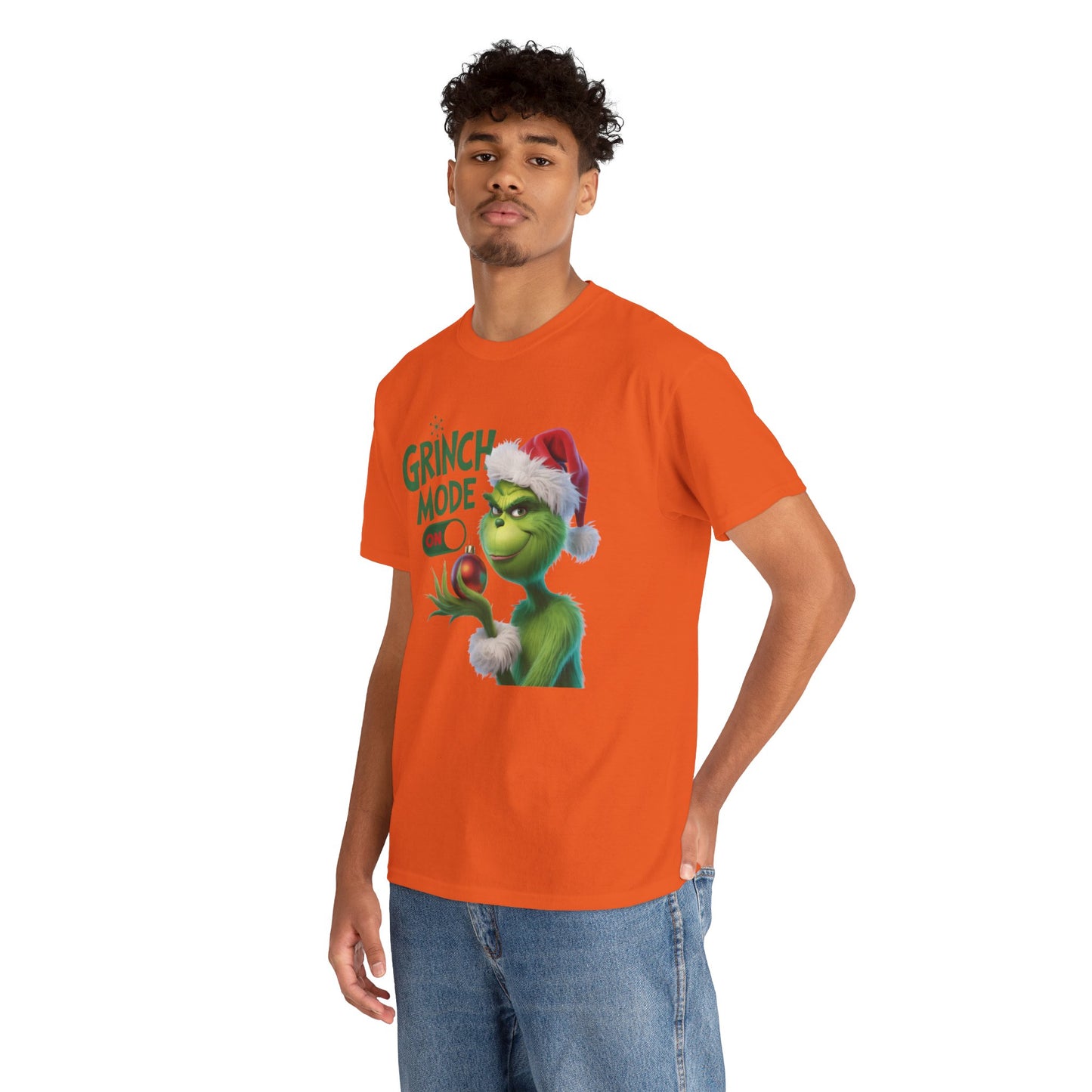 T-shirt Grinch Natale 2025 - Maglietta Divertente Natalizia Famiglia Holiday Tee