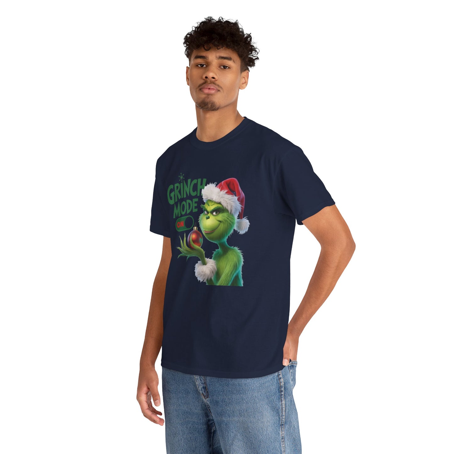 T-shirt Grinch Natale 2025 - Maglietta Divertente Natalizia Famiglia Holiday Tee
