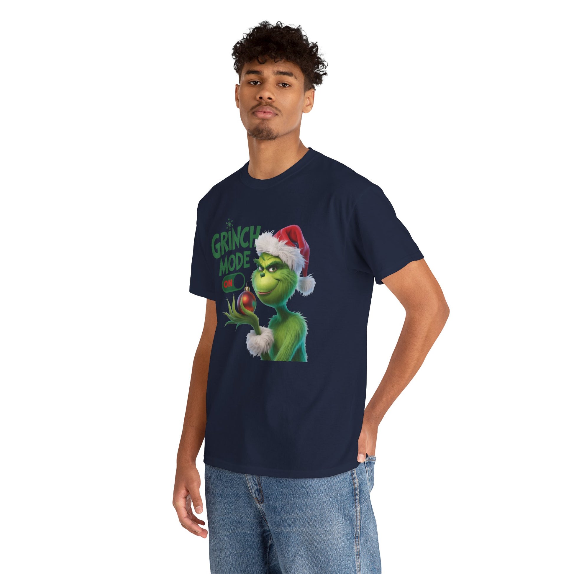 T-shirt Grinch Natale 2025 - Maglietta Divertente Natalizia Famiglia Holiday Tee