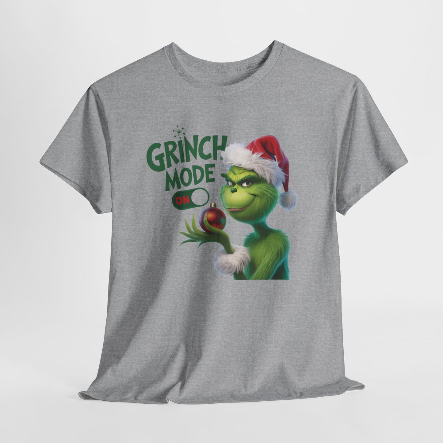 T-shirt Grinch Natale 2025 - Maglietta Divertente Natalizia Famiglia Holiday Tee