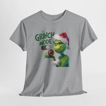 T-shirt Grinch Natale 2025 - Maglietta Divertente Natalizia Famiglia Holiday Tee