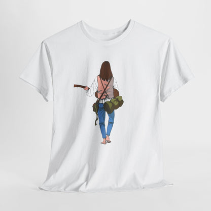 T-shirt Il Vagabondo: vintage anni 80 in cotone pesante. Stile retrò autentico.
