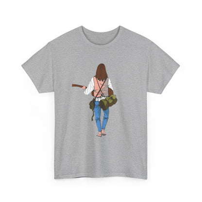 T-shirt Il Vagabondo: vintage anni 80 in cotone pesante. Stile retrò autentico.