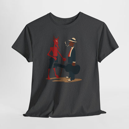 T-shirt Robert Johnson, T-shirt Blues, Robert Johnson Me and the Devil Blues, Shirt Delta Blues, shirt Mississippi