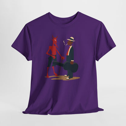 T-shirt Robert Johnson, T-shirt Blues, Robert Johnson Me and the Devil Blues, Shirt Delta Blues, shirt Mississippi