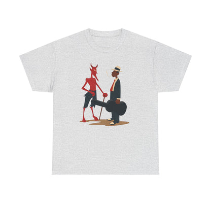 T-shirt Robert Johnson, T-shirt Blues, Robert Johnson Me and the Devil Blues, Shirt Delta Blues, shirt Mississippi